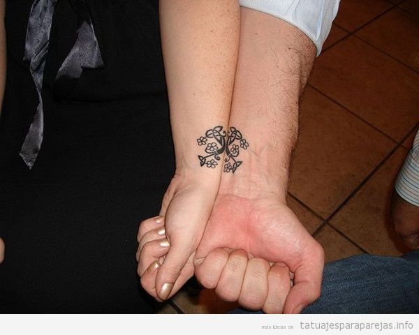 Mejores tattoos para parejas 7