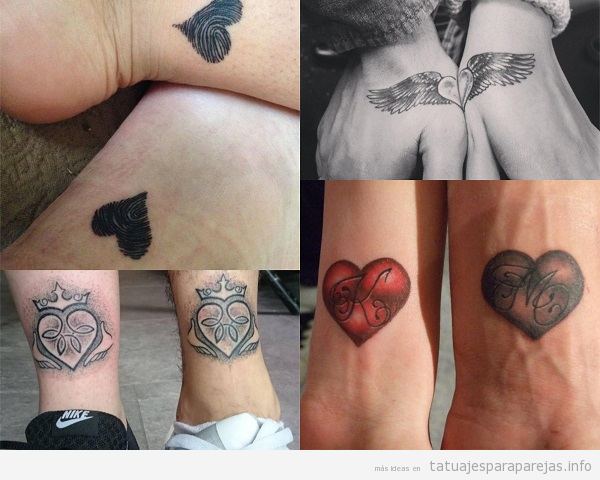 Tatuajes para ParejasTatuajes para Parejas