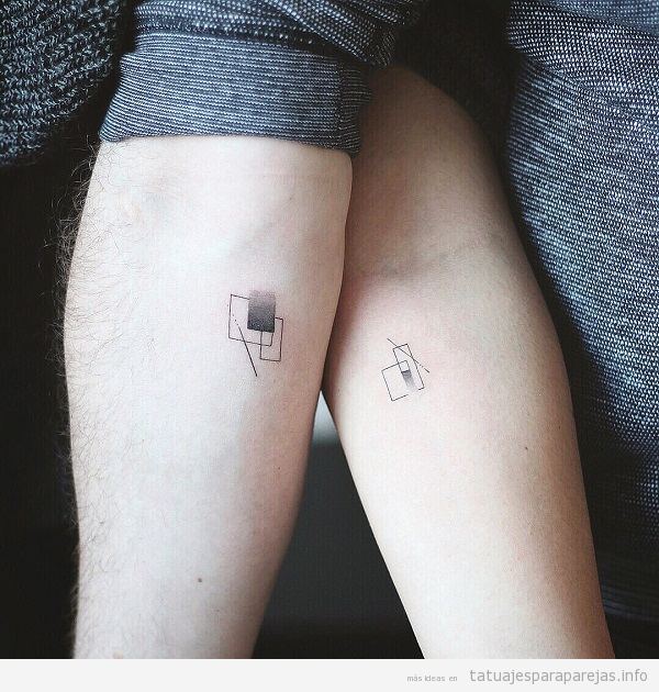15 Tatuajes para parejas no cursis • Tatuajes para ParejasTatuajes para  Parejas