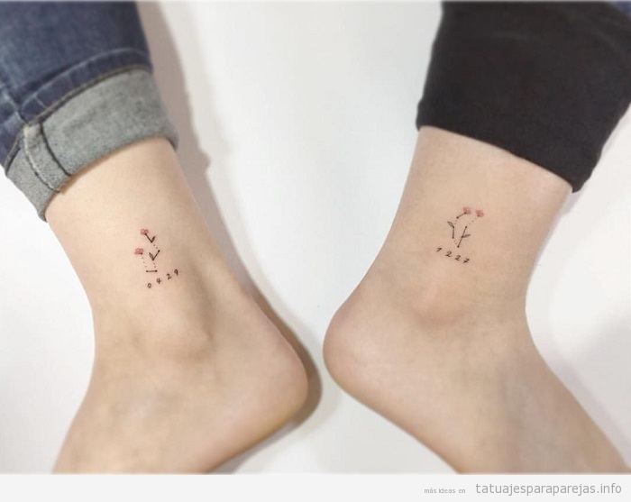 Featured image of post Tatuajes De Parejas Peque os 2020 Tatuajes para parejas con un toque original