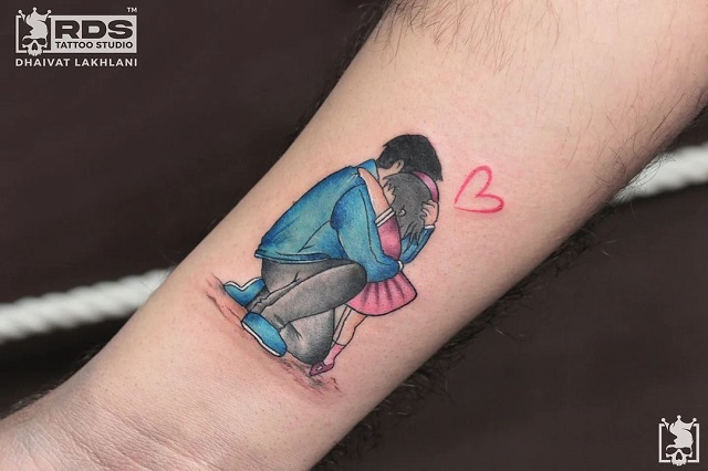 10 Tatuajes simbólicos de padre e hija • Tatuajes para ParejasTatuajes para  Parejas